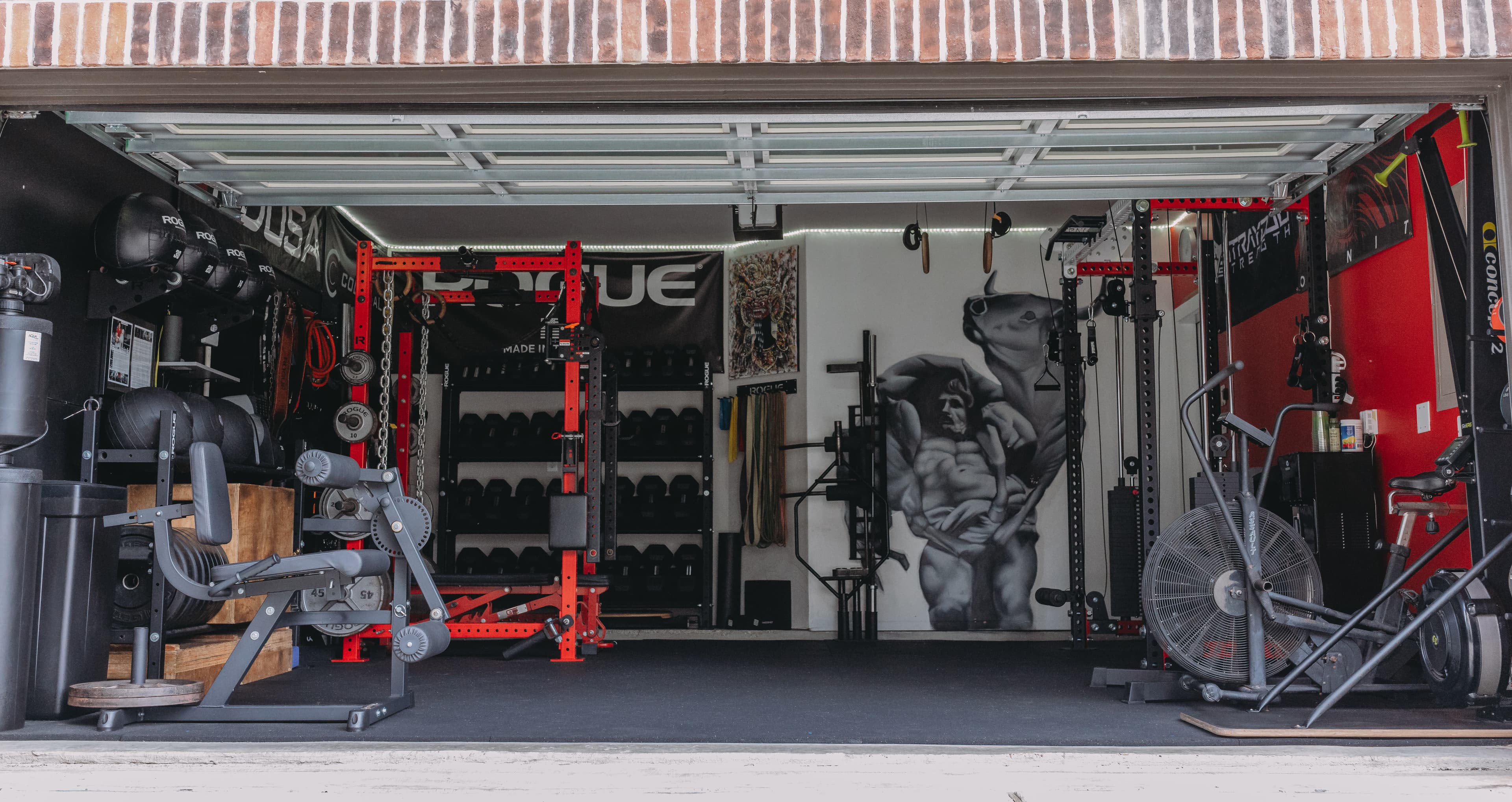 The Garage — David Zabinski Fitness