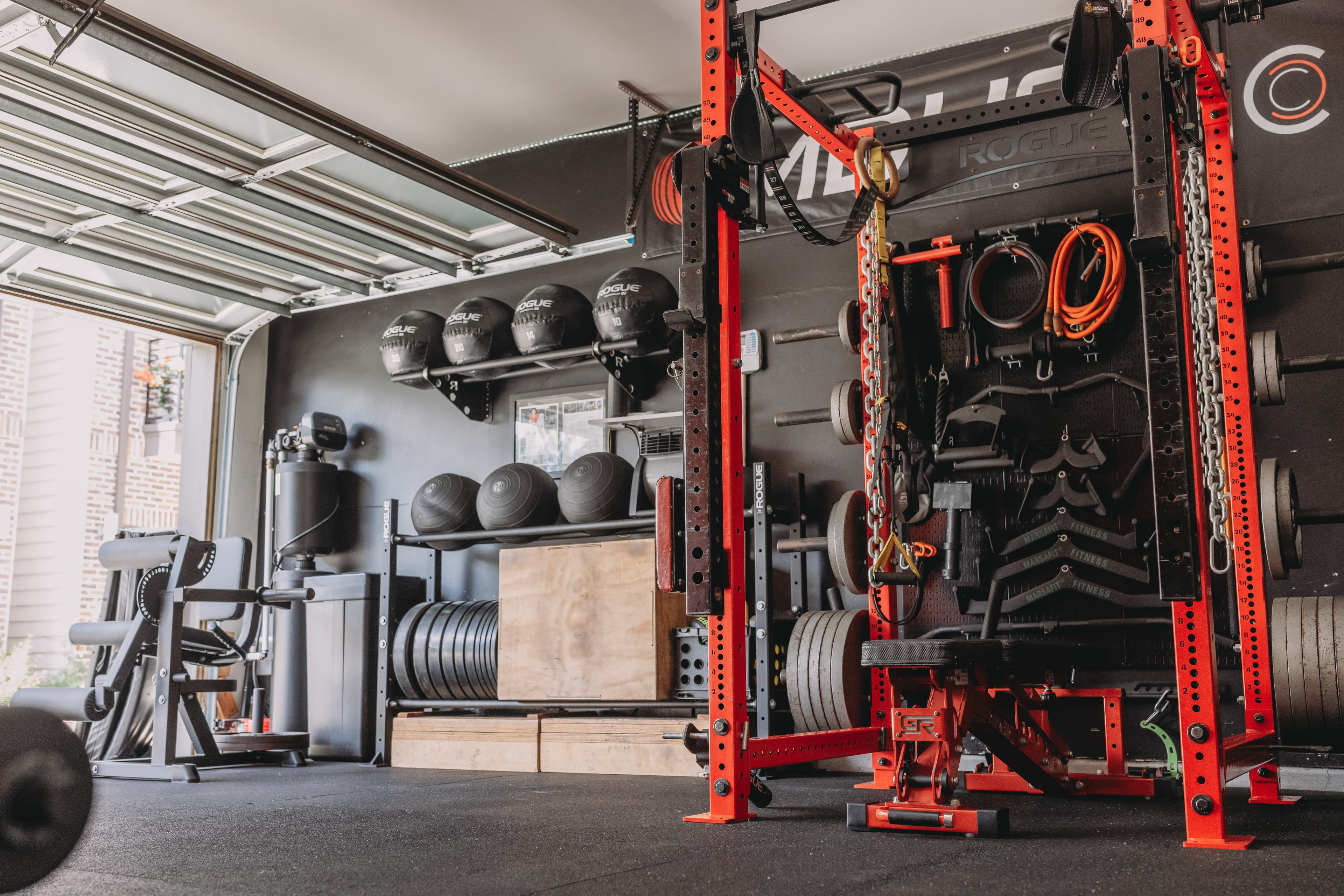 The Garage — David Zabinski Fitness private facility
