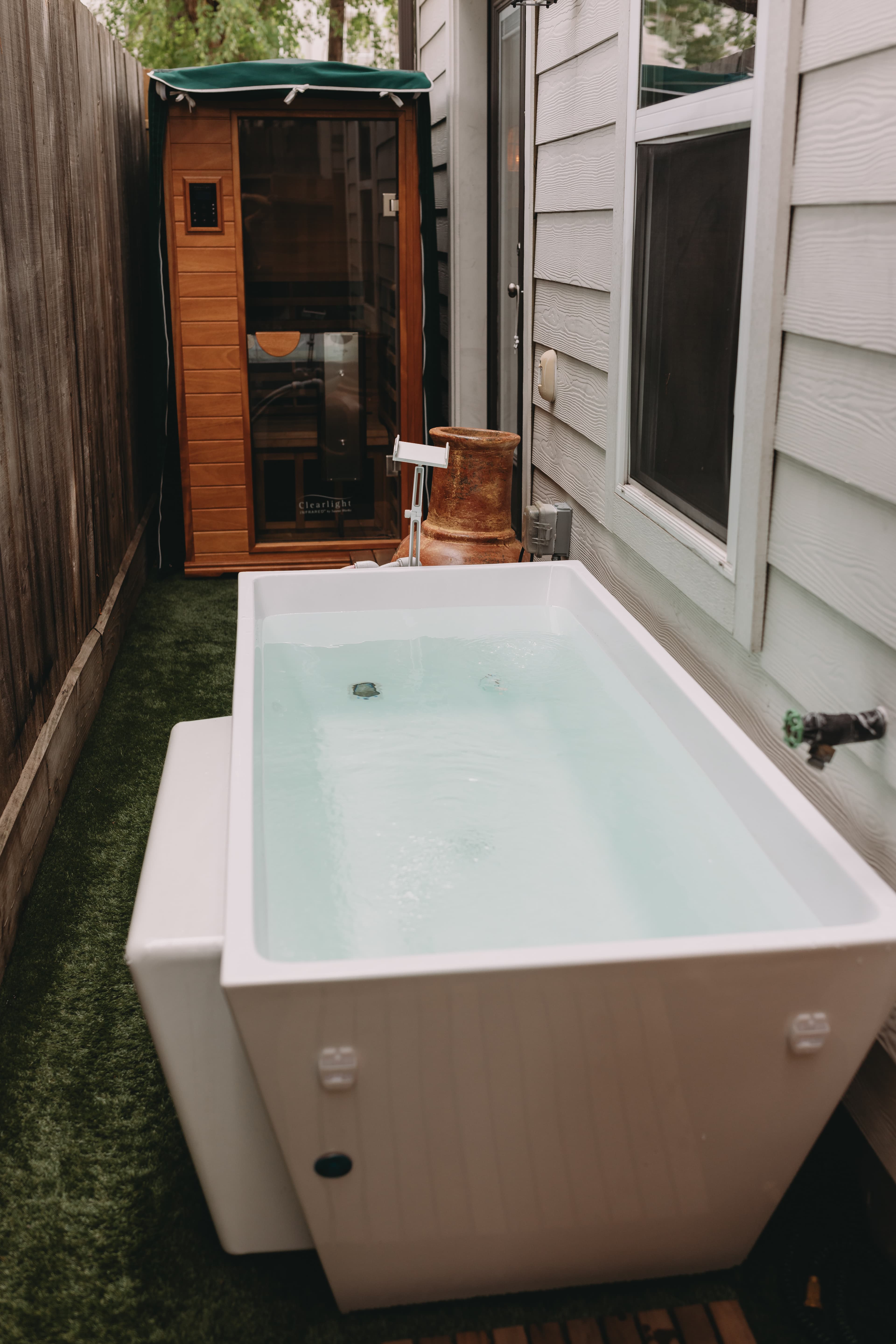 Cold plunge recovery