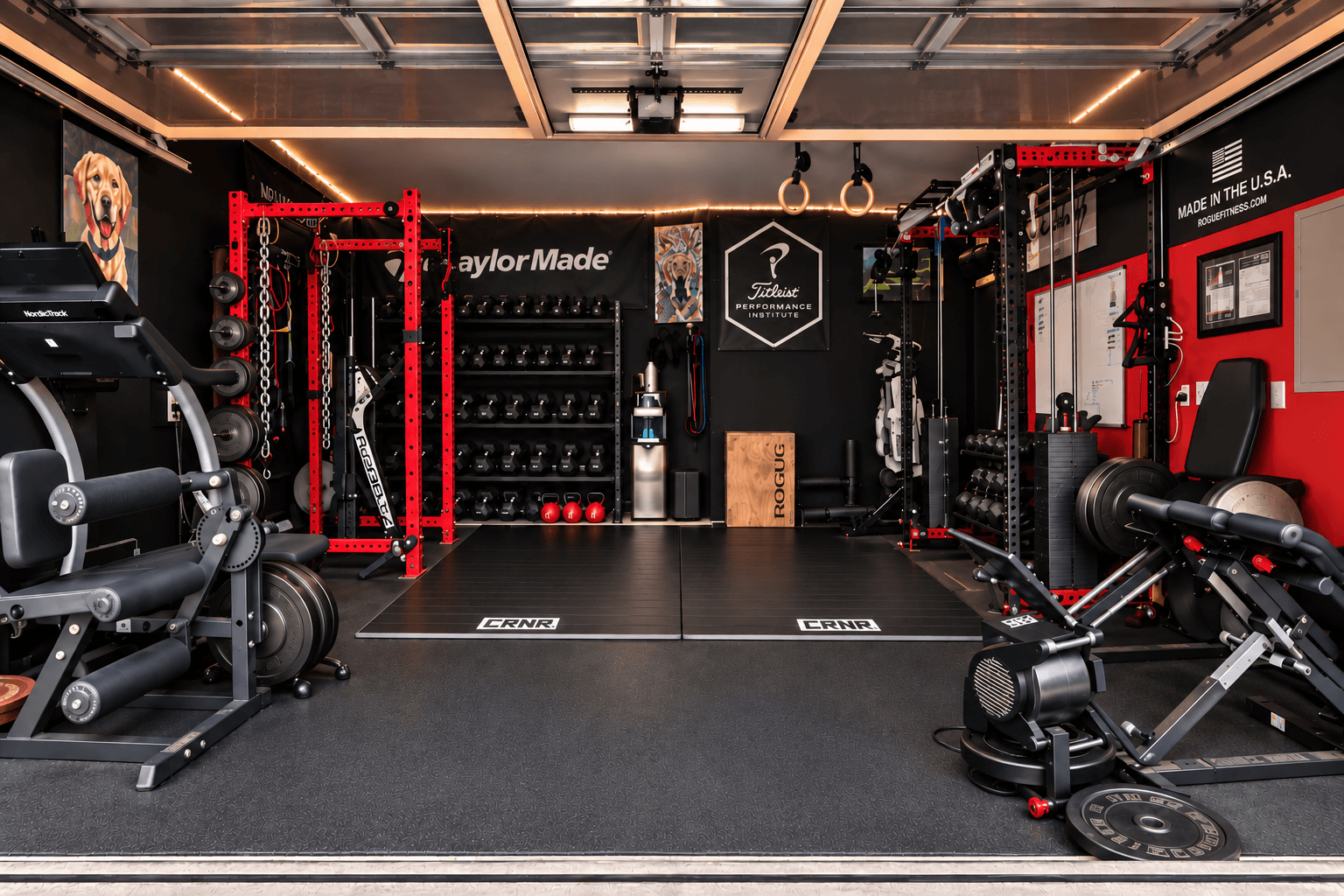 The Gym training facility